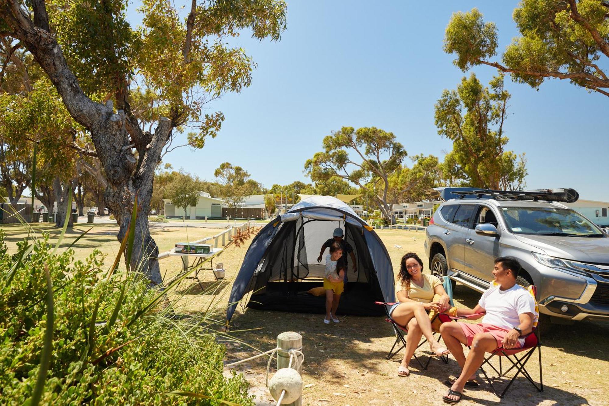 RAC Cervantes Holiday Park Buitenkant foto