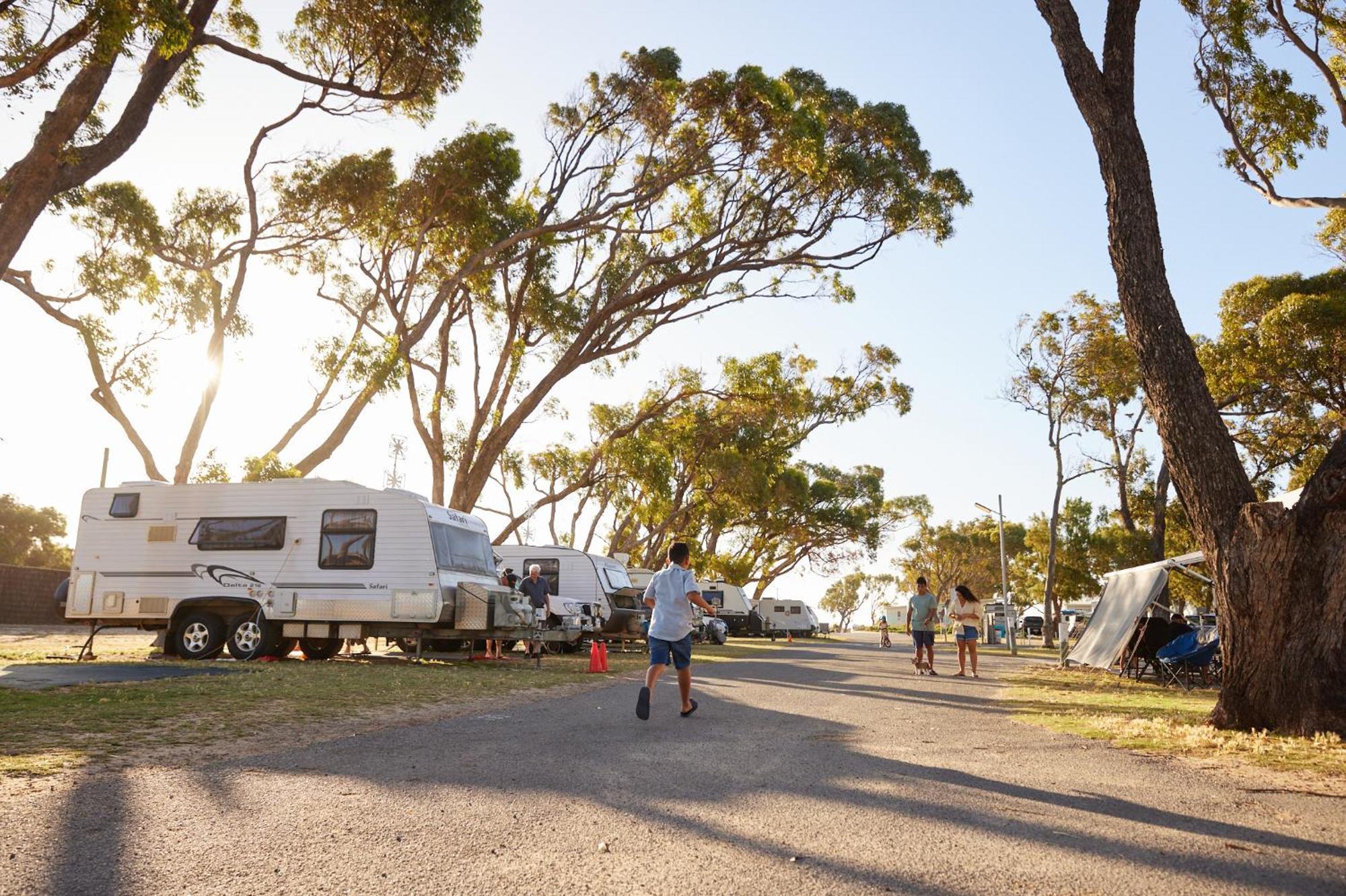 RAC Cervantes Holiday Park Buitenkant foto